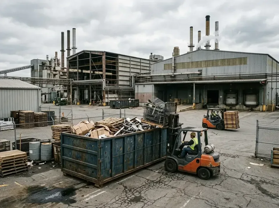 industrial-factory-scrap-conta-003 — frequently asked questions, Cheap Roll-off Dumpster Rentals in Williamstown, KY
